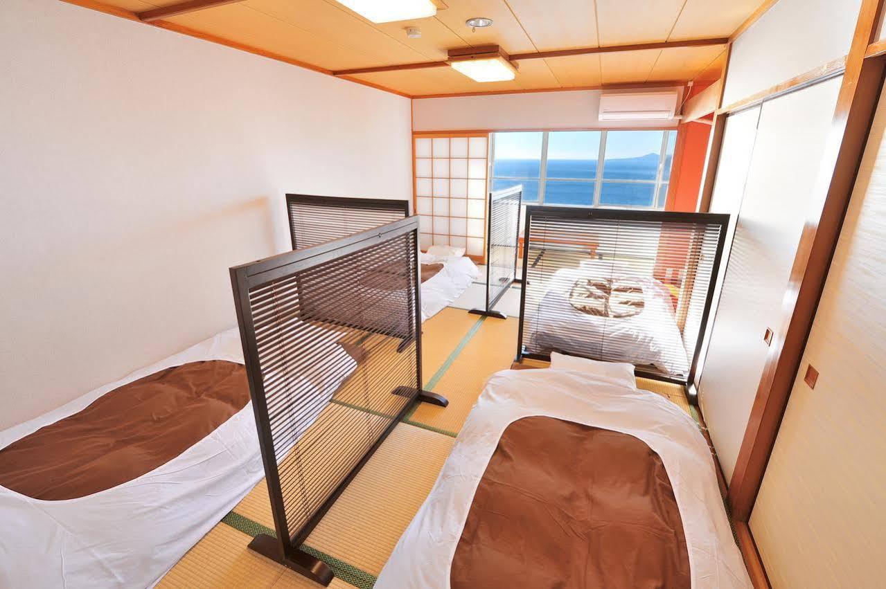 Onsen Hostel Hinoemi Atami  Exteriér fotografie