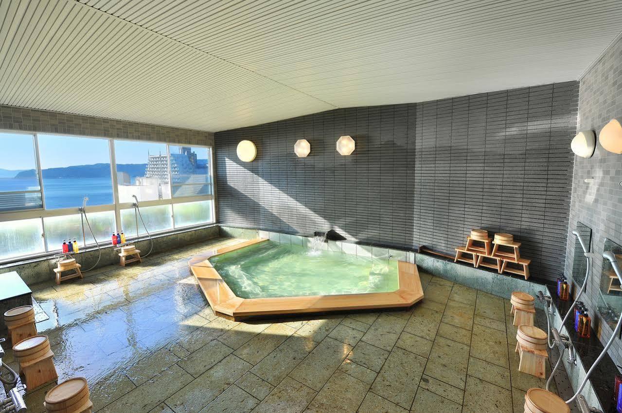 Onsen Hostel Hinoemi Atami  Exteriér fotografie